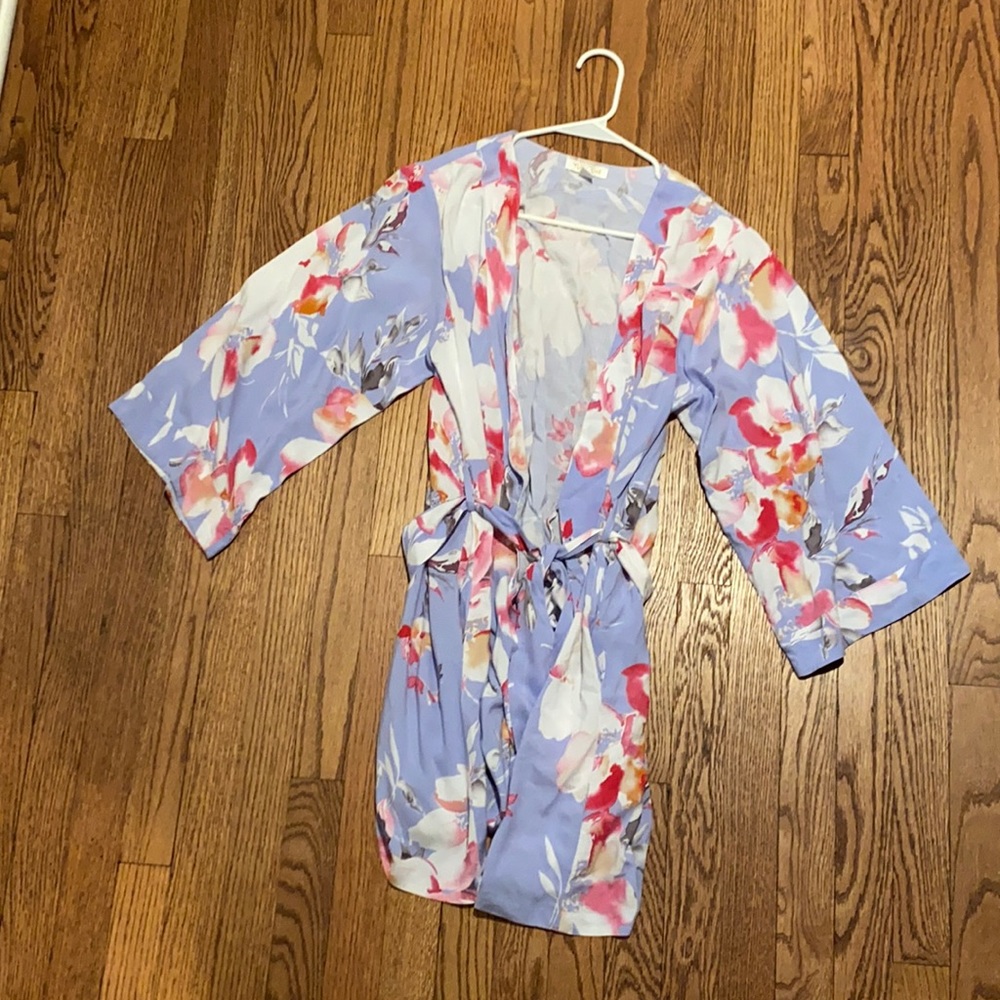 Yumi Kim medium floral dream lover robe